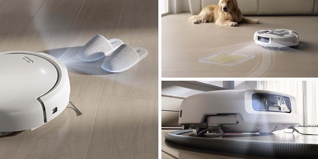 Робот-пилосос з вологим прибиранням DJI ROMO A (CP.CR.00000054)