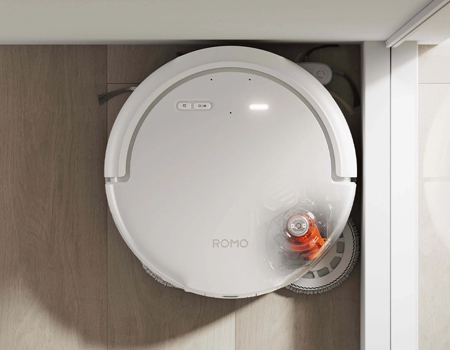 Робот-пилосос з вологим прибиранням DJI ROMO A (CP.CR.00000054)