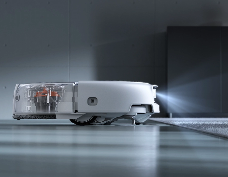 Робот-пылесос с влажной уборкой DJI ROMO P (CP.CR.00000052)