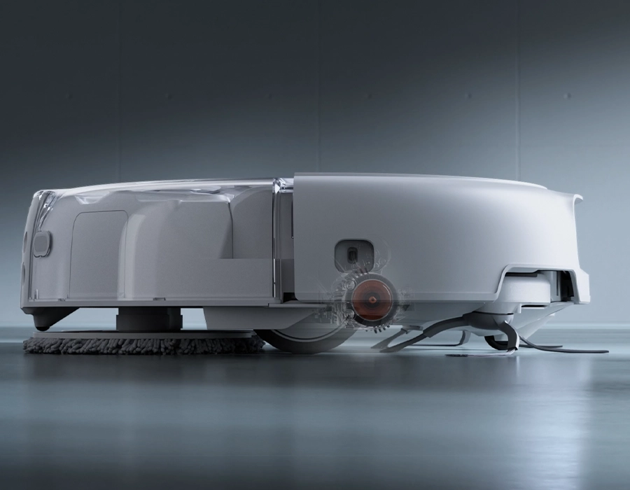 Робот-пылесос с влажной уборкой DJI ROMO P (CP.CR.00000052)