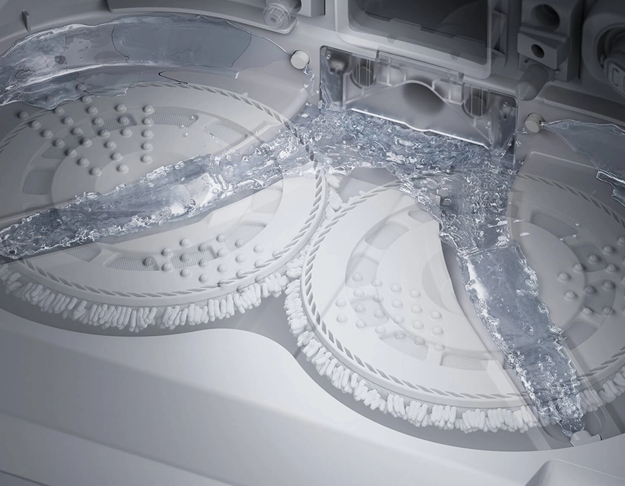 Робот-пылесос с влажной уборкой DJI ROMO P (CP.CR.00000052)