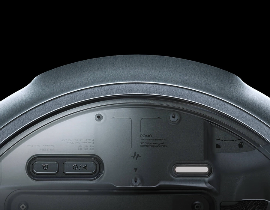 Робот-пылесос с влажной уборкой DJI ROMO P (CP.CR.00000052)