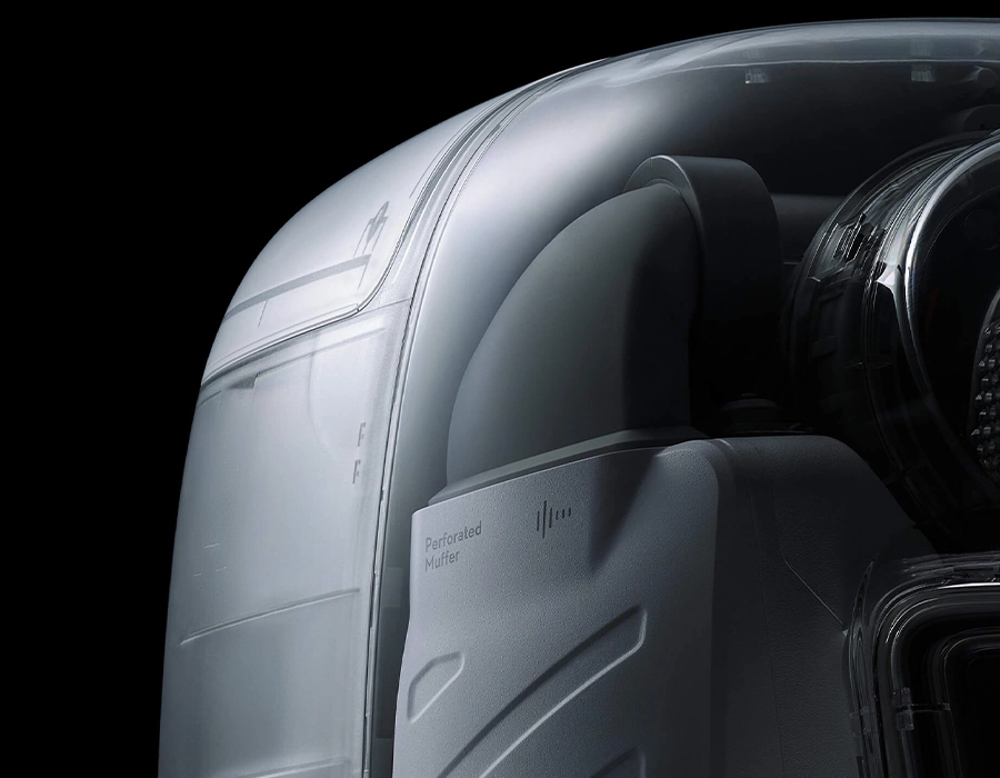 Робот-пылесос с влажной уборкой DJI ROMO P (CP.CR.00000052)