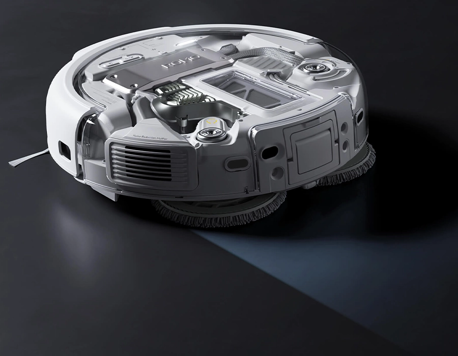 Робот-пылесос с влажной уборкой DJI ROMO P (CP.CR.00000052)