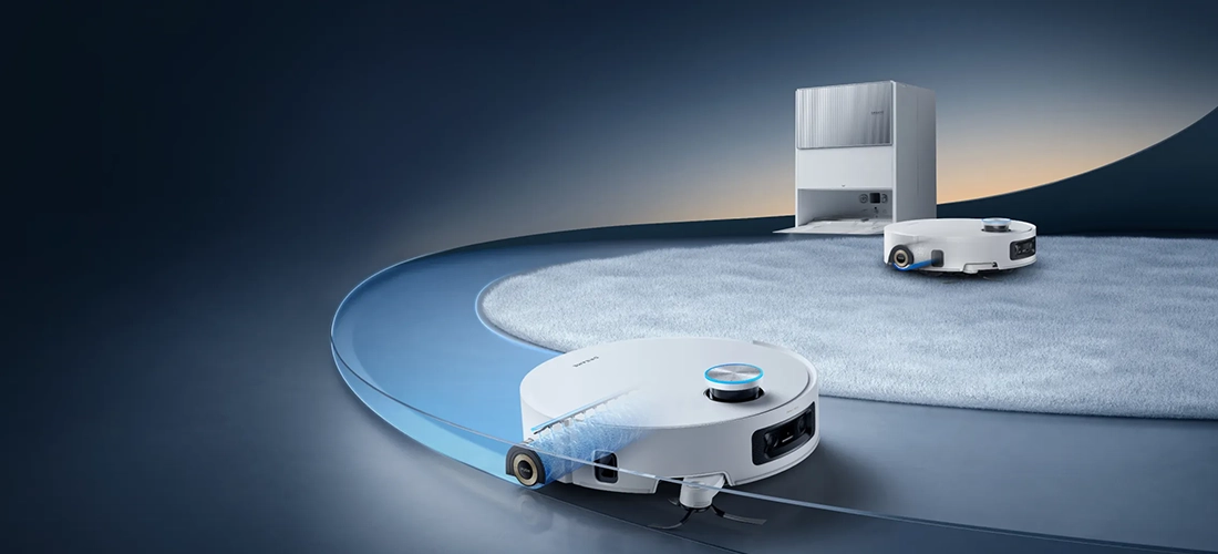 Робот-пилосос з вологим прибиранням Dreame Aqua 10 Ultra Roller Complete White (RLH71DE-1-wh)