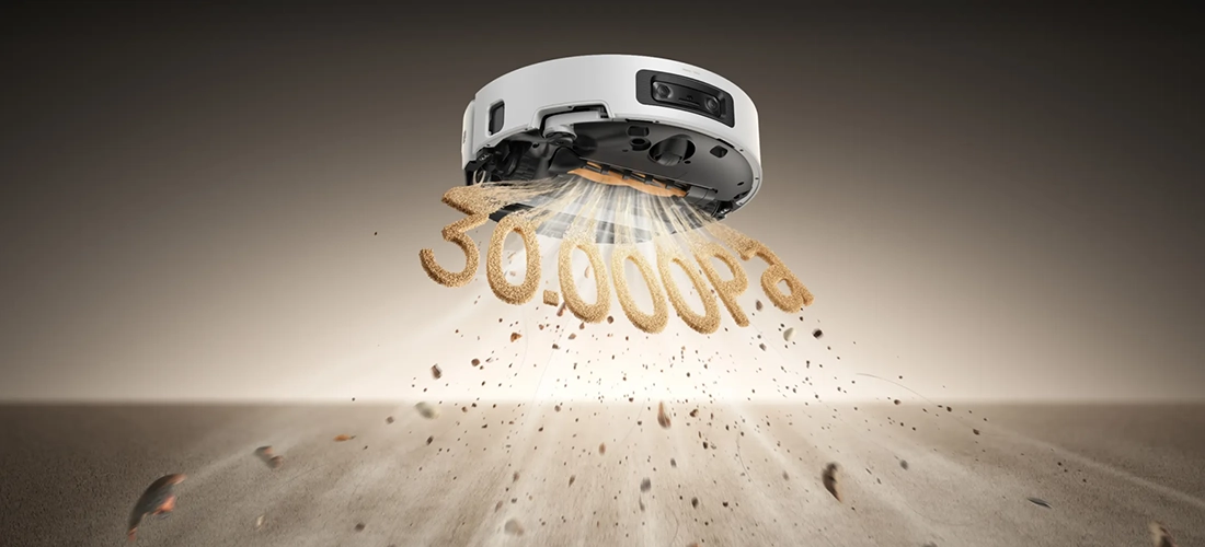 Робот-пилосос з вологим прибиранням Dreame Aqua 10 Ultra Roller Complete White (RLH71DE-1-wh)