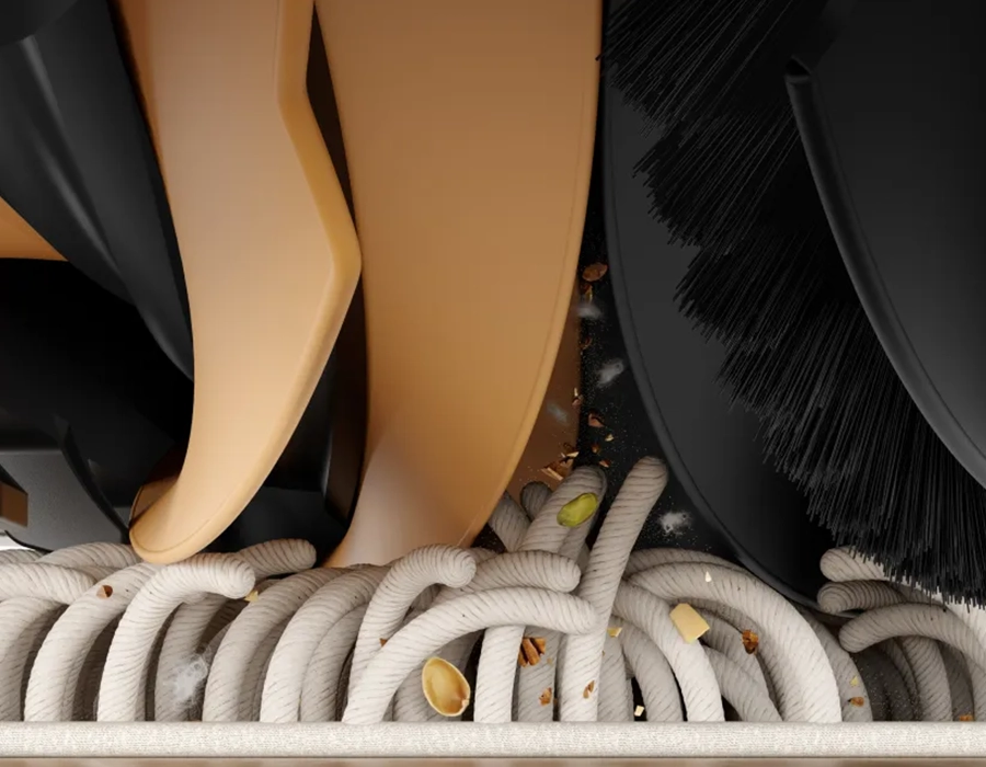 Робот-пилосос з вологим прибиранням Dreame Aqua 10 Ultra Roller Complete White (RLH71DE-1-wh)