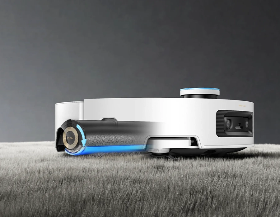 Робот-пилосос з вологим прибиранням Dreame Aqua 10 Ultra Roller Complete White (RLH71DE-1-wh)