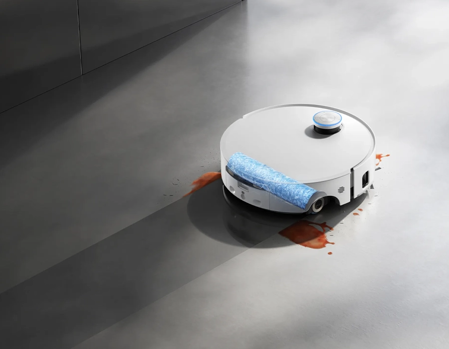 Робот-пилосос з вологим прибиранням Dreame Aqua 10 Ultra Roller Complete White (RLH71DE-1-wh)