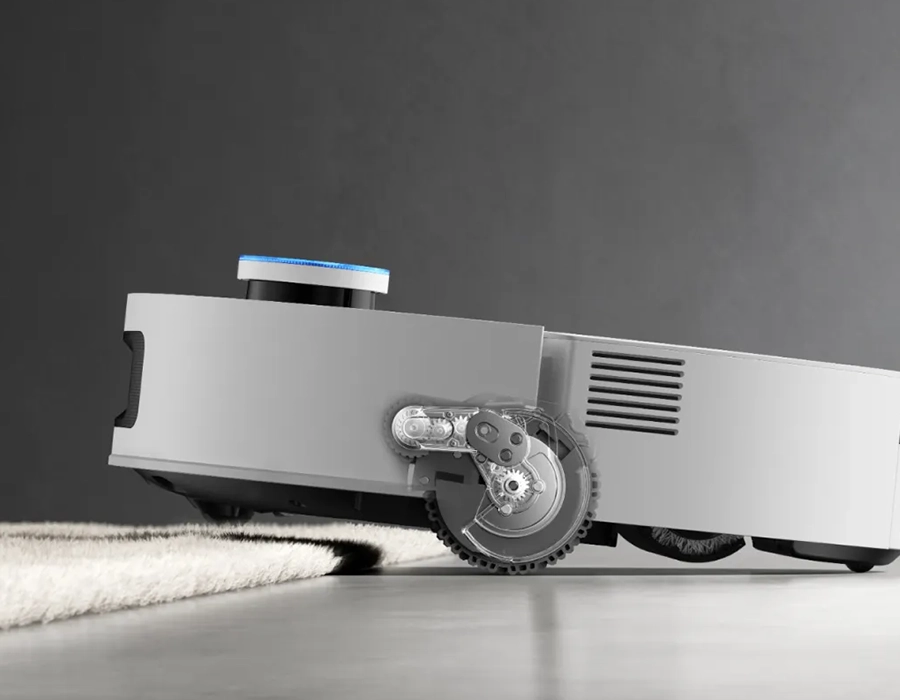 Робот-пилосос з вологим прибиранням Dreame Aqua 10 Ultra Roller Complete White (RLH71DE-1-wh)