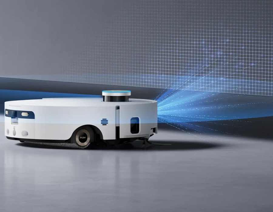 Робот-пилосос з вологим прибиранням Dreame Aqua 10 Ultra Roller Complete White (RLH71DE-1-wh)