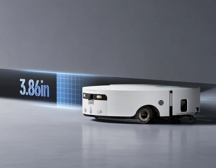 Робот-пилосос з вологим прибиранням Dreame Aqua 10 Ultra Roller Complete White (RLH71DE-1-wh)