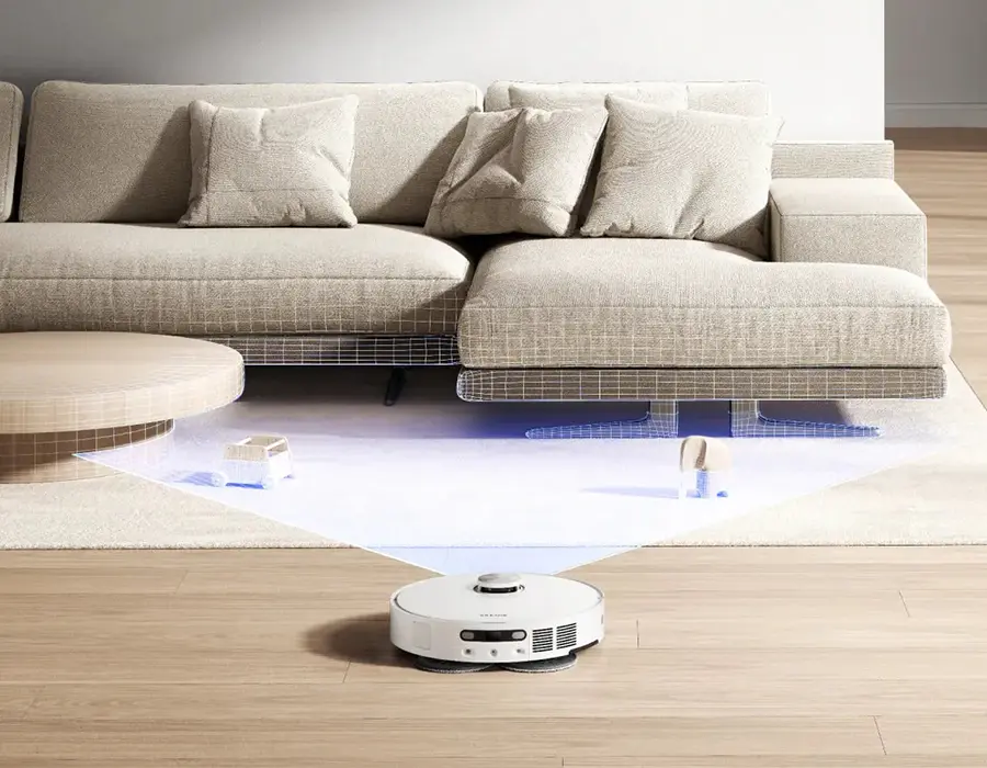 Робот Dreame Bot L10s Ultra Gen 2 побудова маршрутів