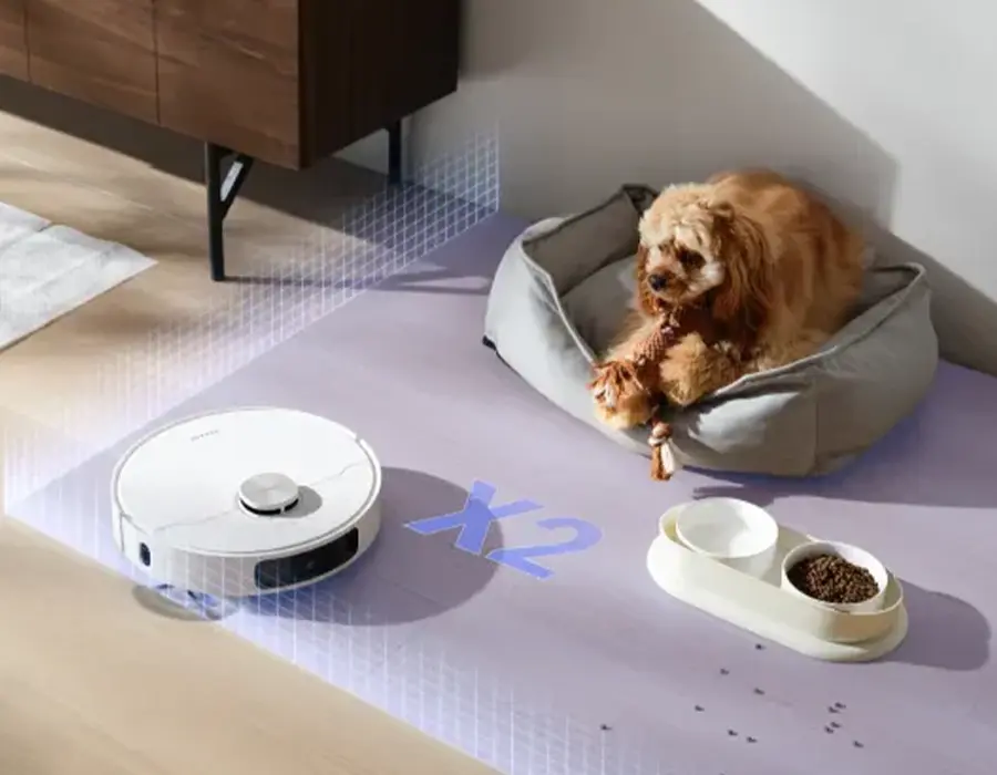 Режим прибирання для домашніх тварин у Dreame Bot L10s Ultra Gen 2