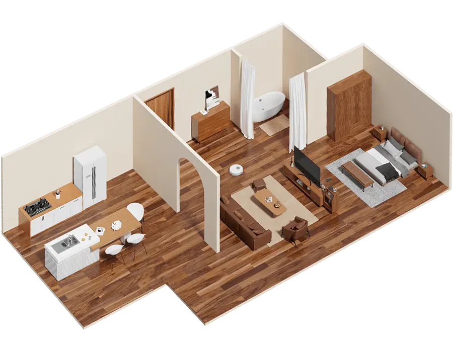 Управління прибиранням через додаток Dreamehome
