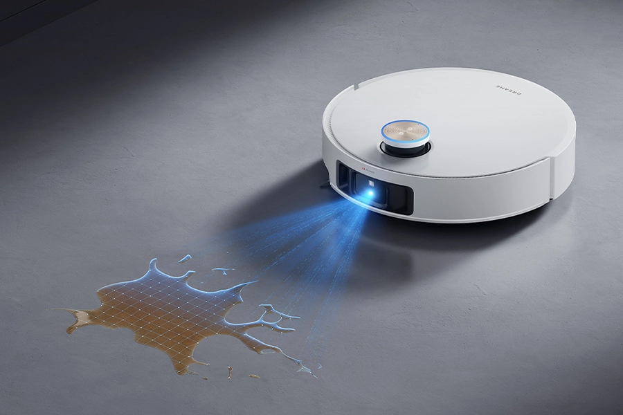 Dreame Bot L50 Pro Ultra миє підлогу без надлишкової вологи