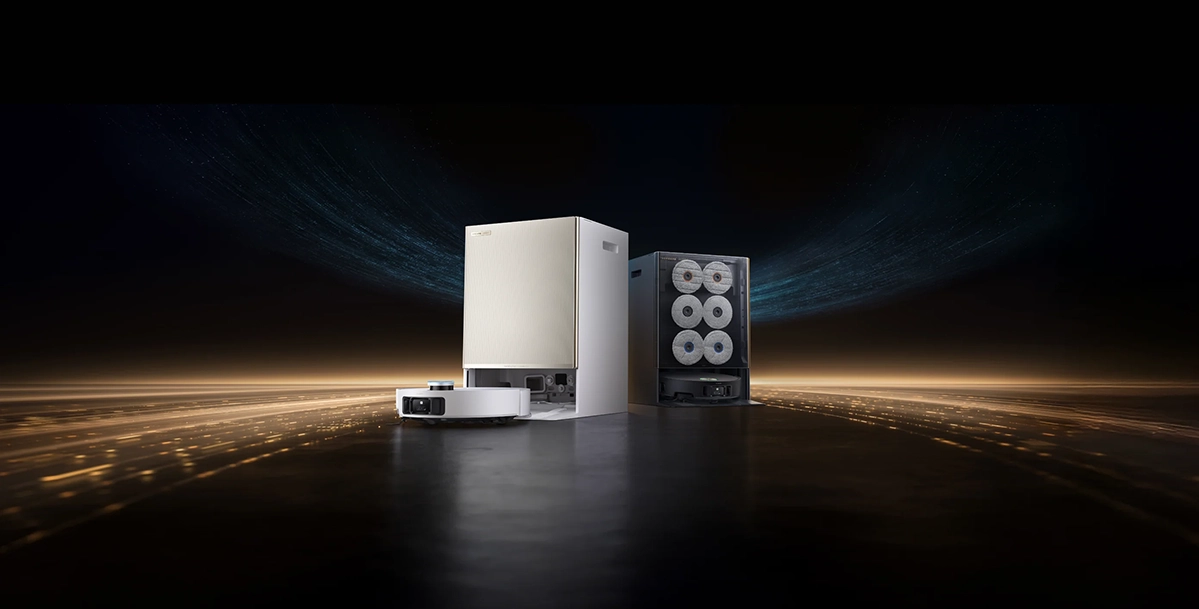 Робот-пилосос з вологим прибиранням Dreame Bot MatriX 10 Ultra White (RLX95CE-Wh)