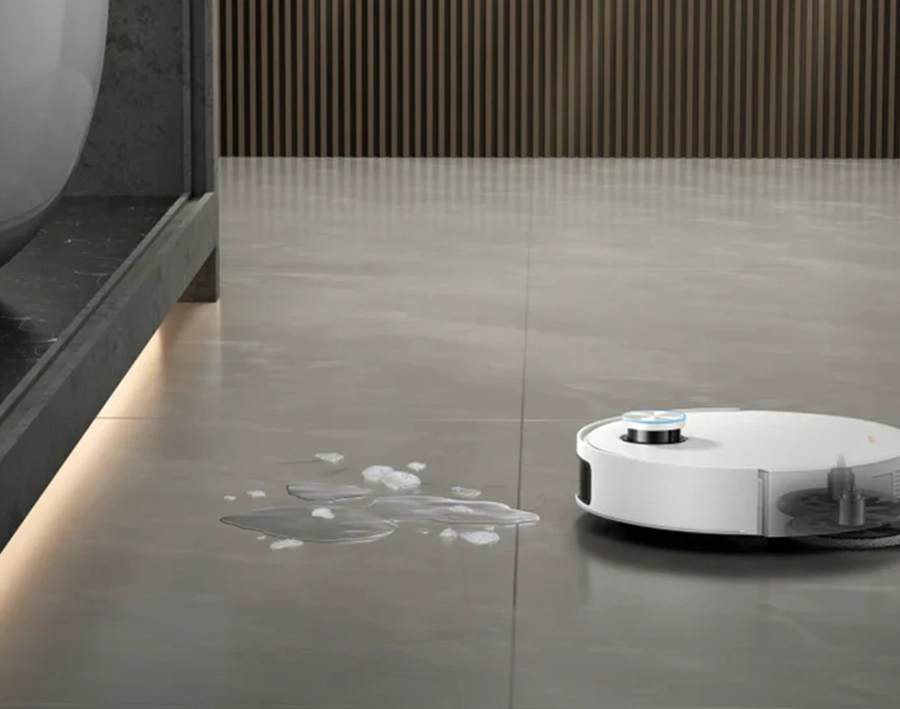 Робот-пилосос з вологим прибиранням Dreame Bot MatriX 10 Ultra White (RLX95CE-Wh)