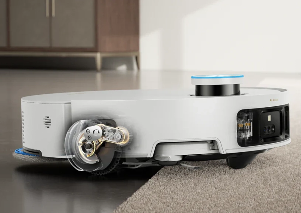 Робот-пилосос з вологим прибиранням Dreame Bot MatriX 10 Ultra White (RLX95CE-Wh)