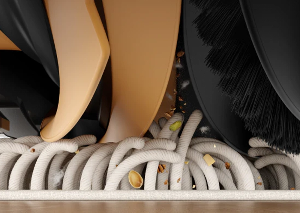 Робот-пилосос з вологим прибиранням Dreame Bot MatriX 10 Ultra White (RLX95CE-Wh)