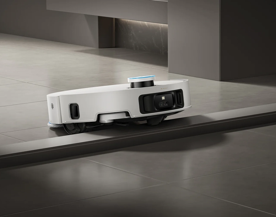 Робот-пилосос з вологим прибиранням Dreame Bot MatriX 10 Ultra White (RLX95CE-Wh)