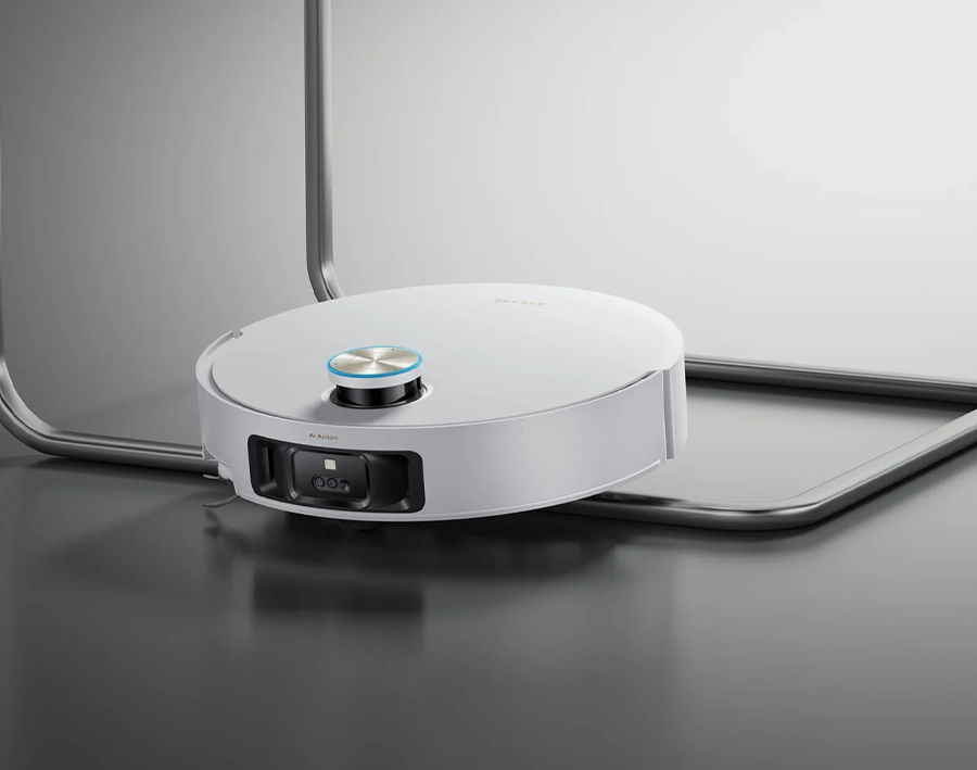 Робот-пилосос з вологим прибиранням Dreame Bot MatriX 10 Ultra White (RLX95CE-Wh)