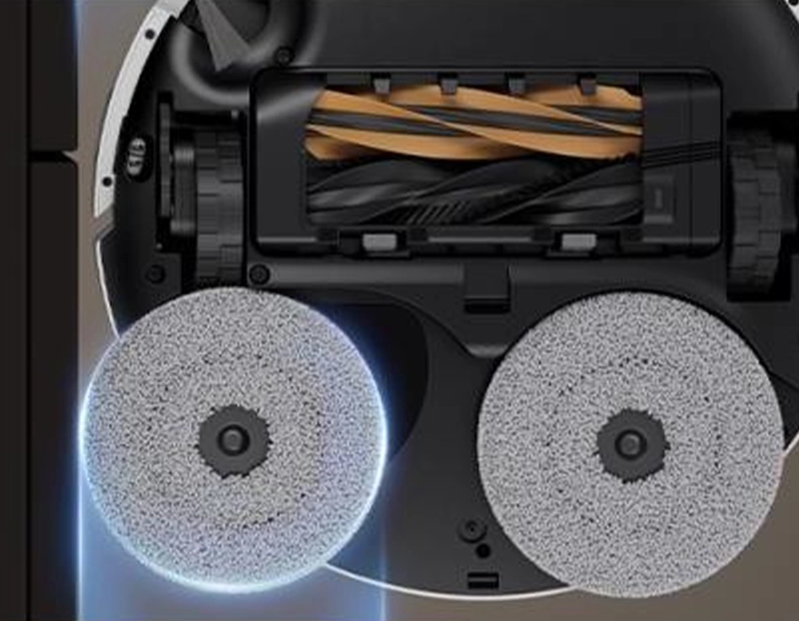 Dreame L40s Pro Ultra – выдвижная и поднимающаяся боковая щётка