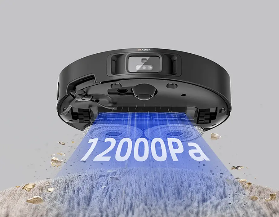 dreame-x40-master-15 - робот-пилосос Dreame X40 Master з високою силою всмоктування