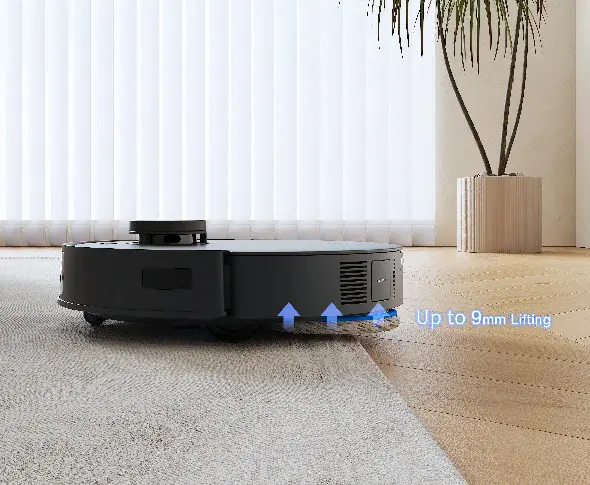 Робот-пылесос ECOVACS DEEBOT T30 с автоматическим подъемом для ковров