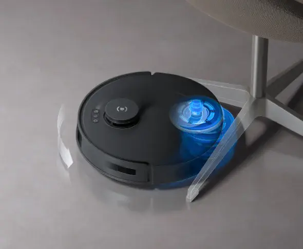 Робот-пылесос ECOVACS DEEBOT T30 OMNI с функцией очистки краев