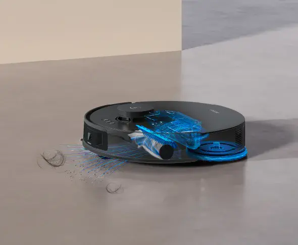 Щетка робота-пылесоса ECOVACS DEEBOT T30 OMNI с технологией ZeroTangle