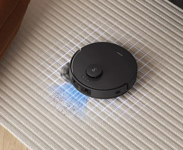 Робот-пылесос ECOVACS DEEBOT T30 OMNI с высокой мощностью всасывания