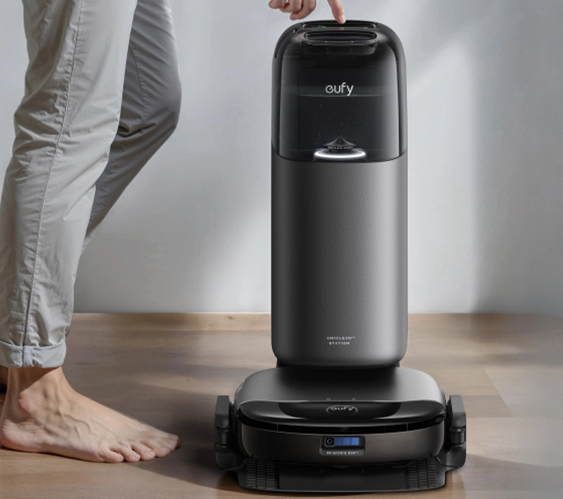 Робот-пилосос з вологим прибиранням Eufy Omni S1 Pro (T2080G11)