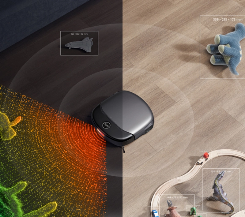 Робот-пилосос з вологим прибиранням Eufy Omni S1 Pro (T2080G11)