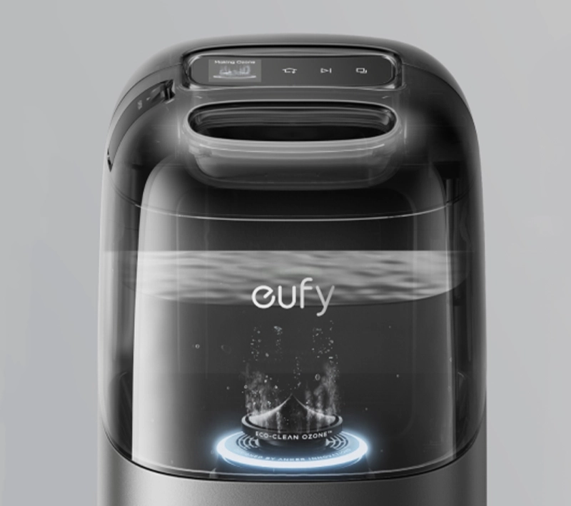 Робот-пилосос з вологим прибиранням Eufy Omni S1 Pro (T2080G11)