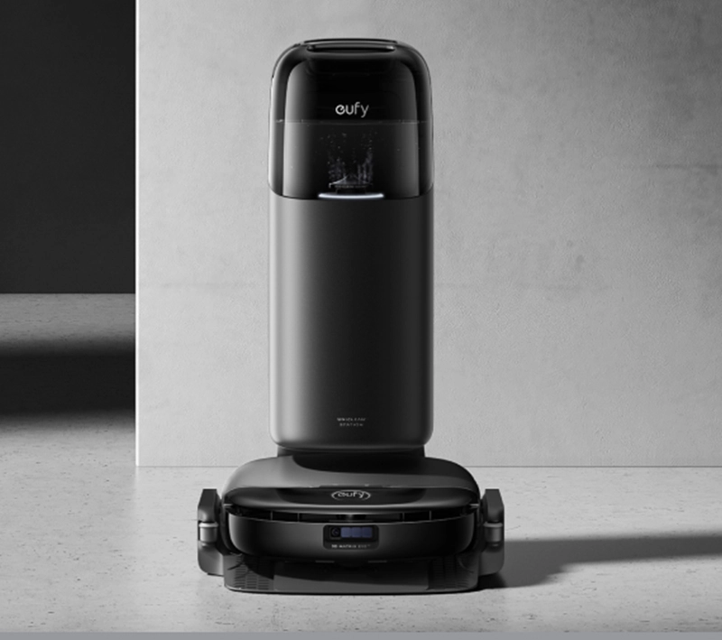 Робот-пилосос з вологим прибиранням Eufy Omni S1 Pro (T2080G11)