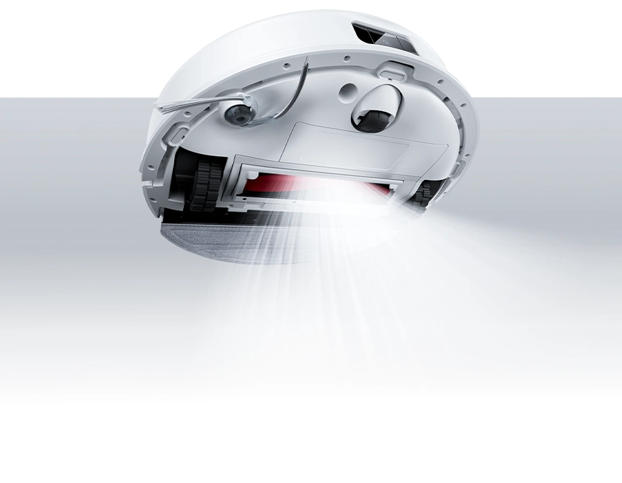 робот-пылесос roborock q10 series мощность всасывания