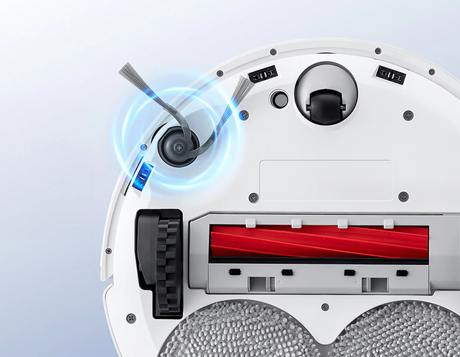 Система щеток и конструкция пылесборника Roborock QR 798