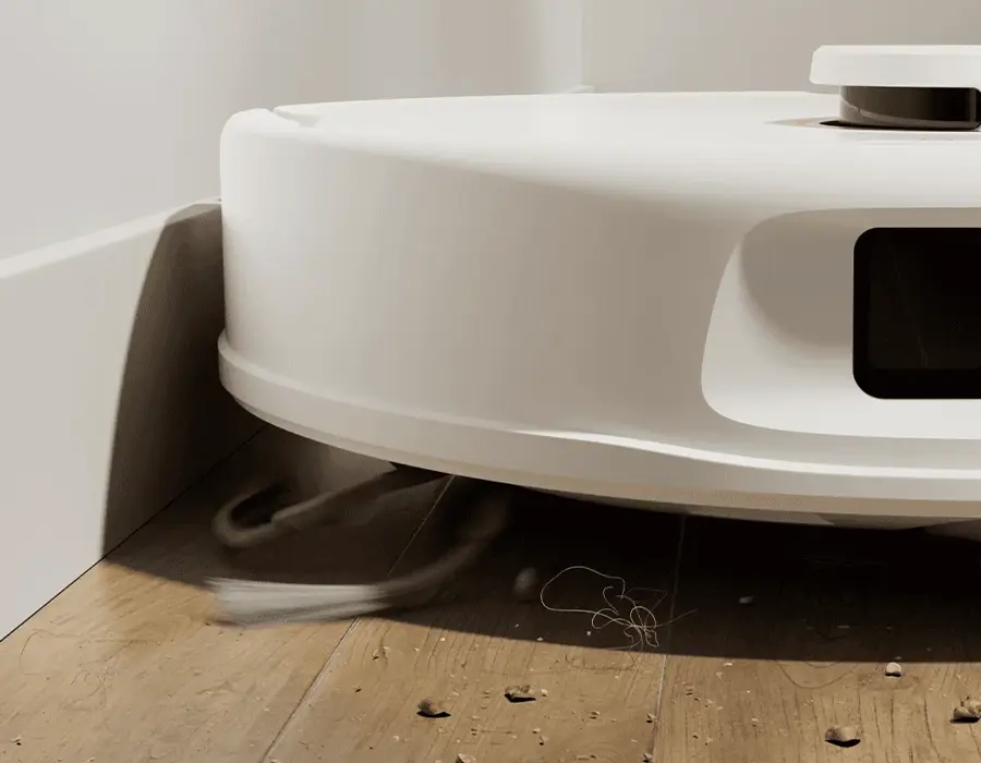 Швабра FlexiArm для тщательной уборки в углах у Roborock Qrevo 5AE