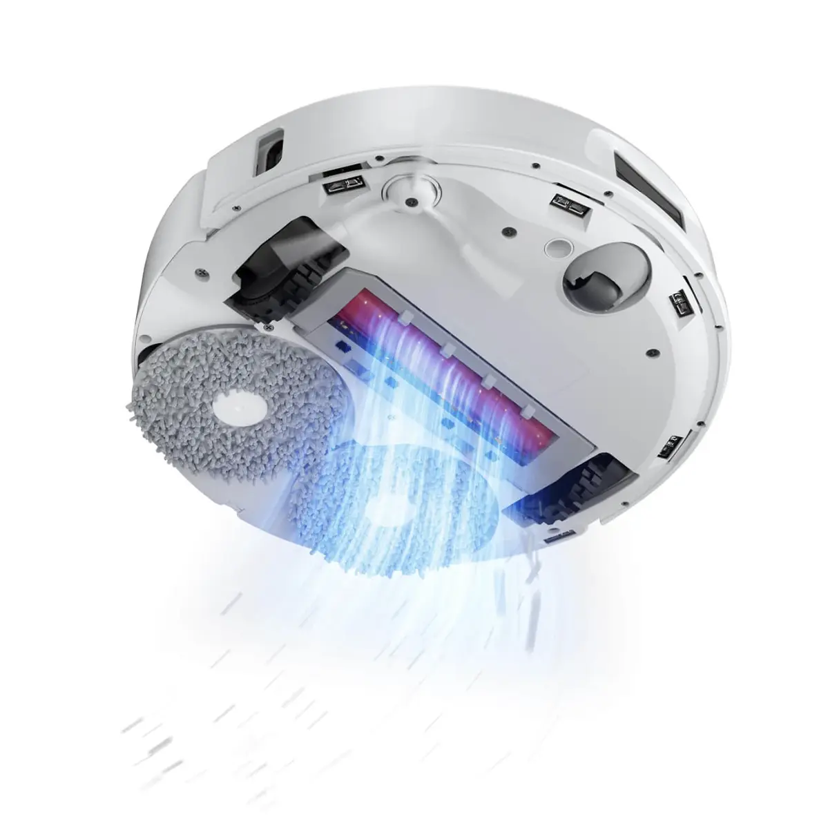 пилосос roborock всмоктує пил потужність 7000 Па