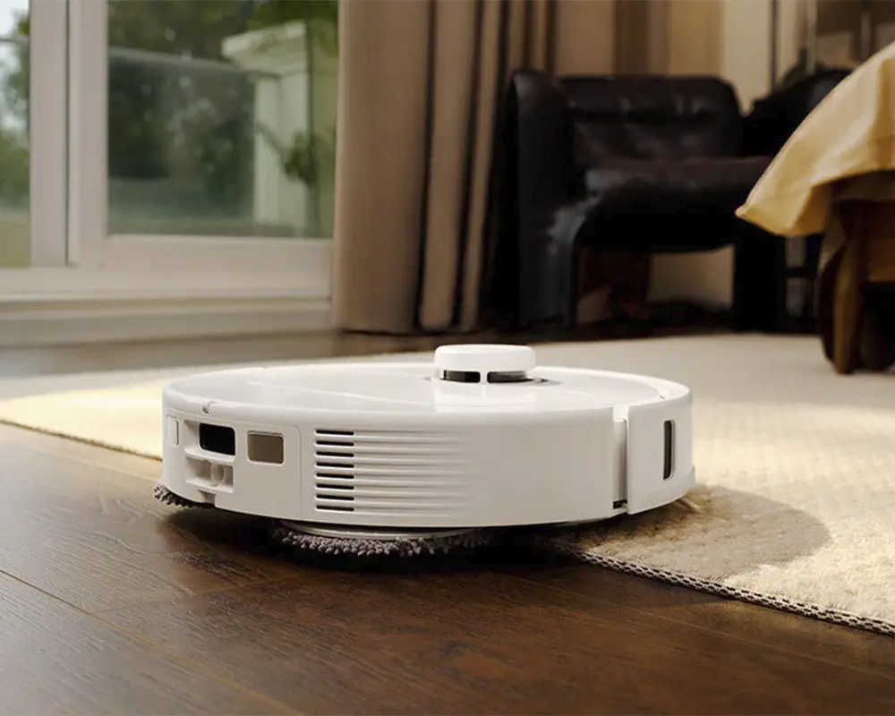 roborock qrevo maxv піднімає щітки