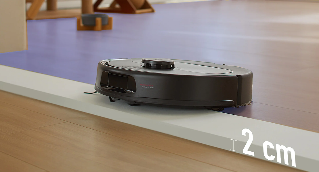 Робот-пылесос с влажной уборкой RoboRock QV 35A Robot Vacuum with Multifunctional Dock - Black (QV35A-01)