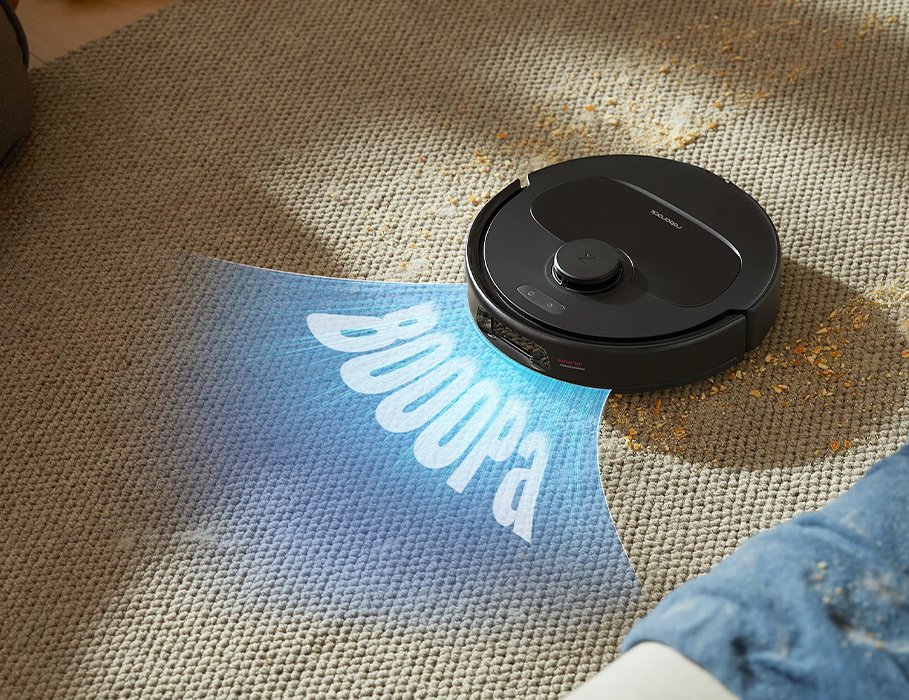 Робот-пылесос с влажной уборкой RoboRock QV 35A Robot Vacuum with Multifunctional Dock - Black (QV35A-01)
