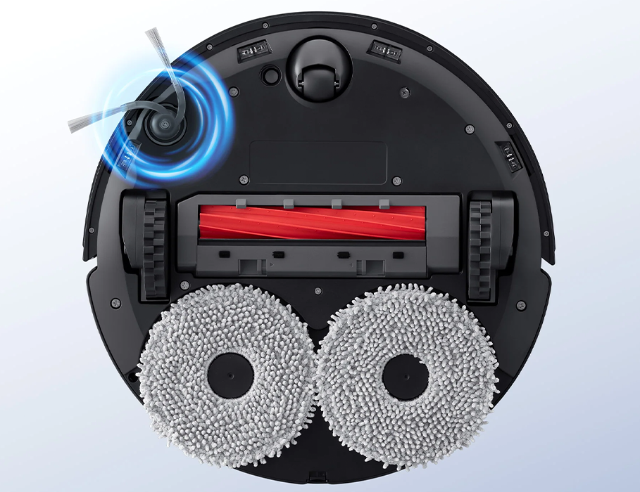 Робот-пылесос с влажной уборкой RoboRock QV 35A Robot Vacuum with Multifunctional Dock - Black (QV35A-01)