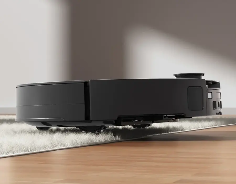 Подолання перешкод до 3 см роботом Roborock Saros 10