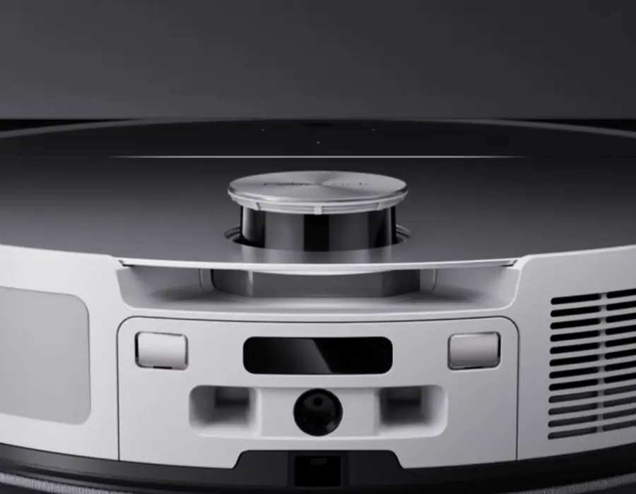 Висувна система навігації RetractSense на Roborock Saros 10