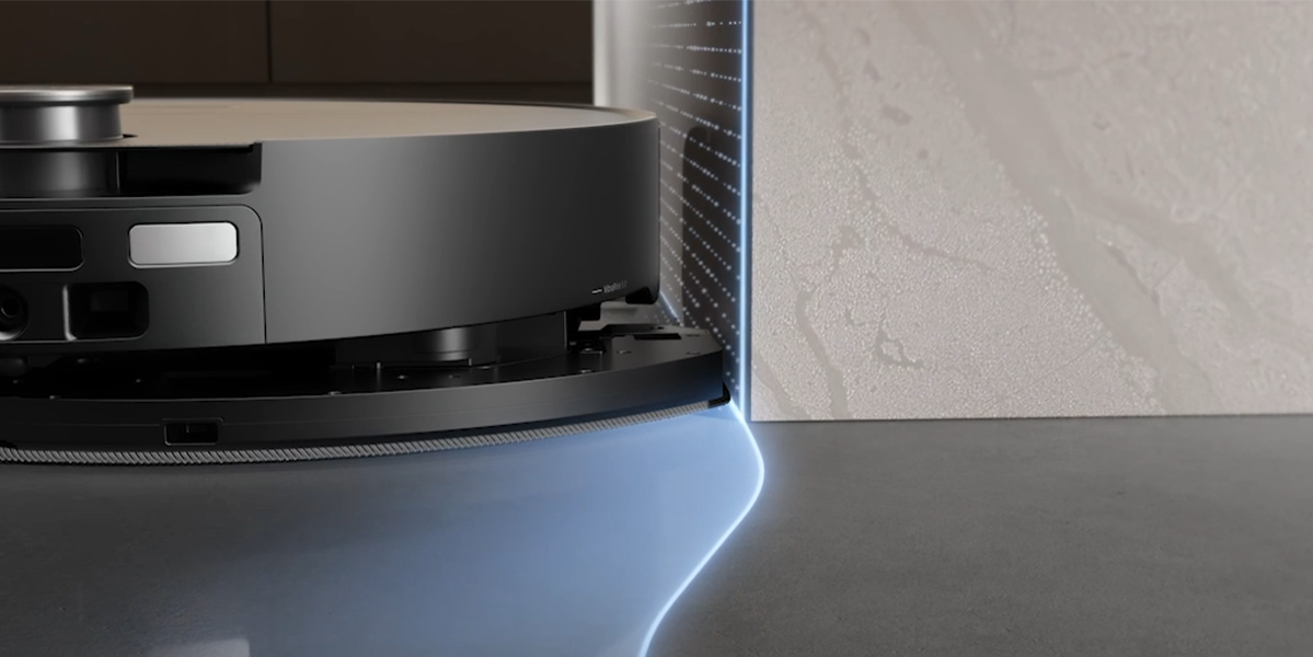 Робот-пылесос с влажной уборкой RoboRock Saros 20 Sonic Complete - Black (S20C52-00)