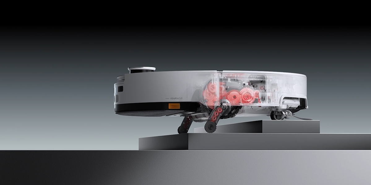 Робот-пылесос с влажной уборкой RoboRock Saros 20 Sonic Complete - Black (S20C52-00)