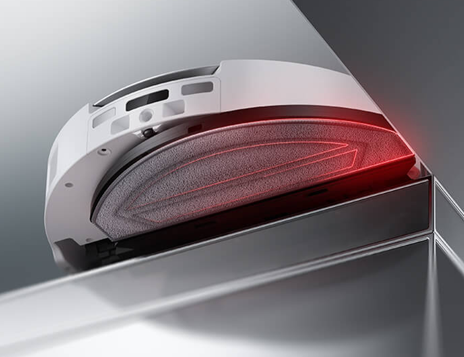 Робот-пылесос с влажной уборкой RoboRock Saros 20 Sonic Complete - Black (S20C52-00)