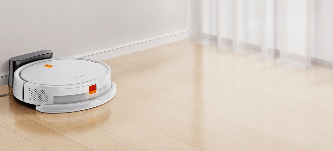 Робот-пылесос с влажной уборкой Xiaomi Mi Robot Vacuum E5 - Black (BHR8298EU)